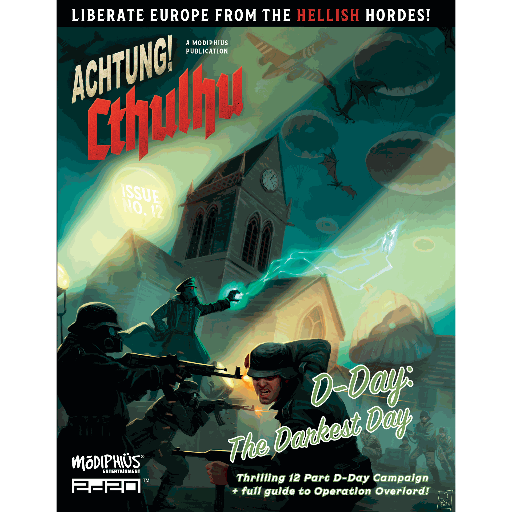 Achtung! Cthulhu 2d20 D-Day The Darkest Day