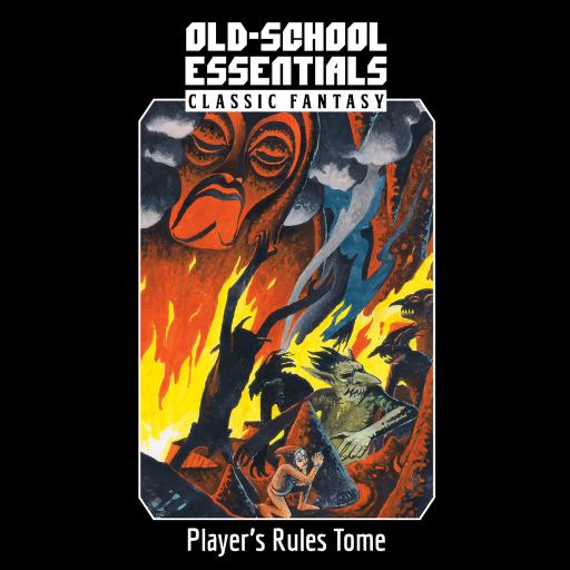 Old-School Essentials Players Rules Tome