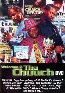 Welcome 2 Tha Chuuch (DVD)