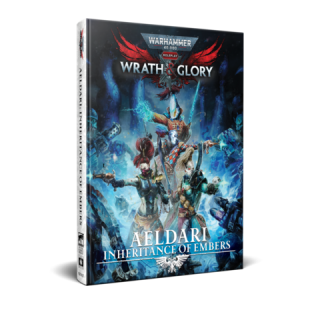 Warhammer 40K Wrath & Glory RPG Aeldari Inheritance of Embers