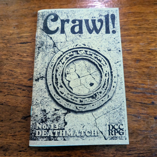 DCC Crawl Fanzine #13 Deathmatch