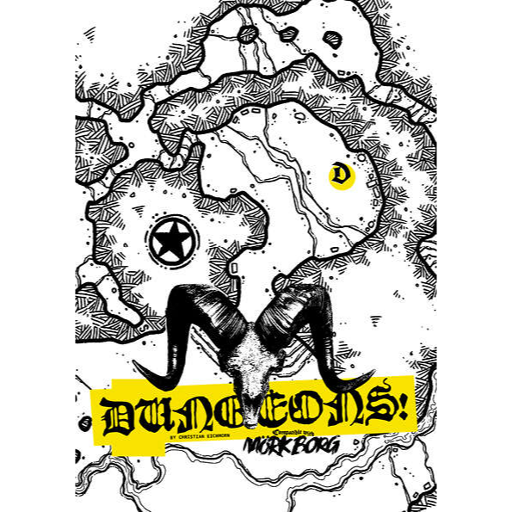 Mörk Borg RPG Monsters!