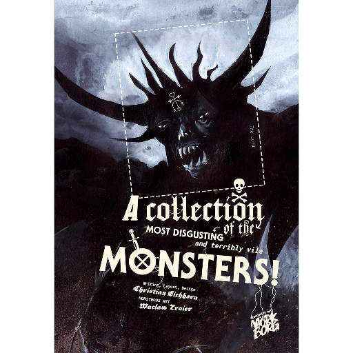 Mörk Borg RPG Monsters!