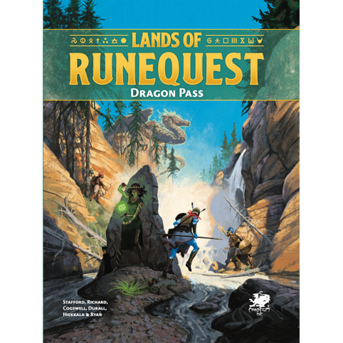 RuneQuest RPG - Lands of RuneQuest Dragon Pass