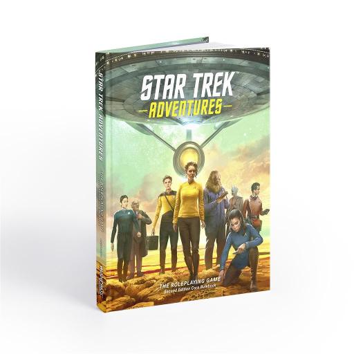 Star Trek Adventures RPG Core Book - Second Edition
