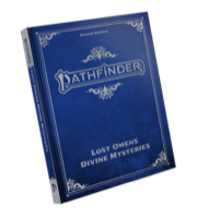 Pathfinder RPG Lost Omens Divine Mysteries Special Edition