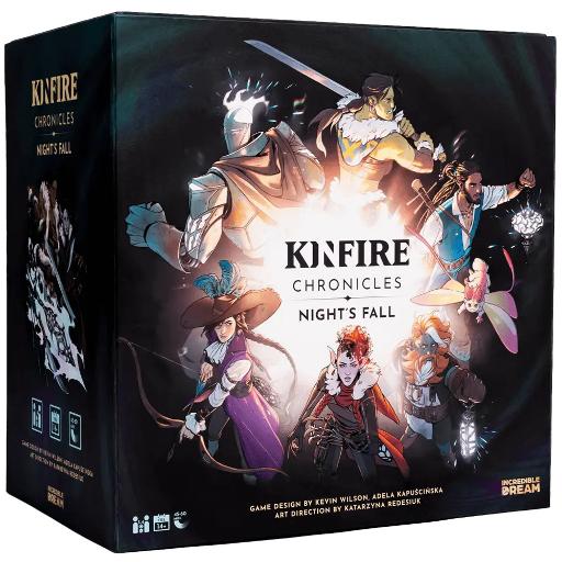 Kinfire Chronicles - Night's Fall 2.0