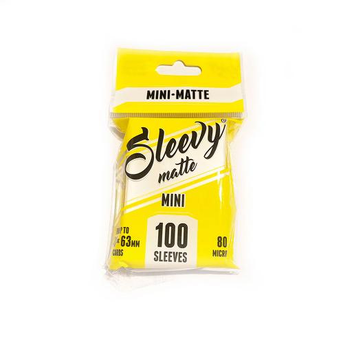 Sleevy MINI - Clear (100 sleeves for 41x63 mm cards)