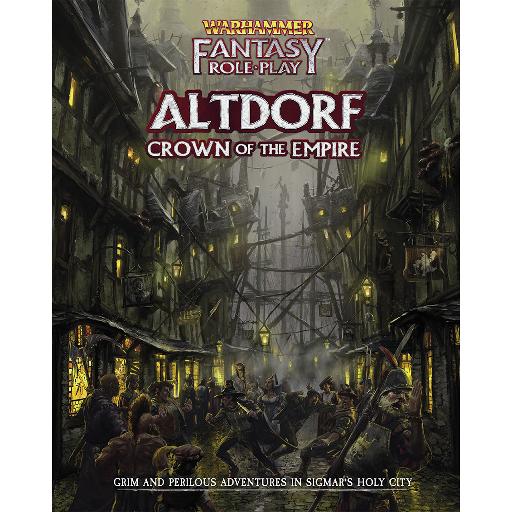 Warhammer FRP Altdorf Crown of the Empire