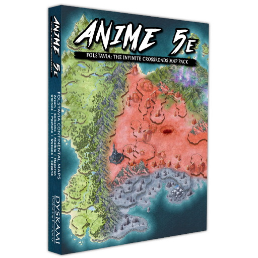 Anime 5E RPG Folstavia Map Pack