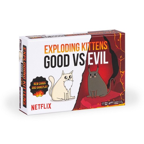Exploding Kittens Good vs Evil