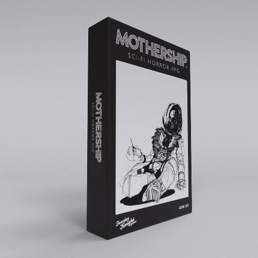Mothership RPG Core Set
