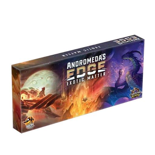Andromedas Edge Exotic Matter