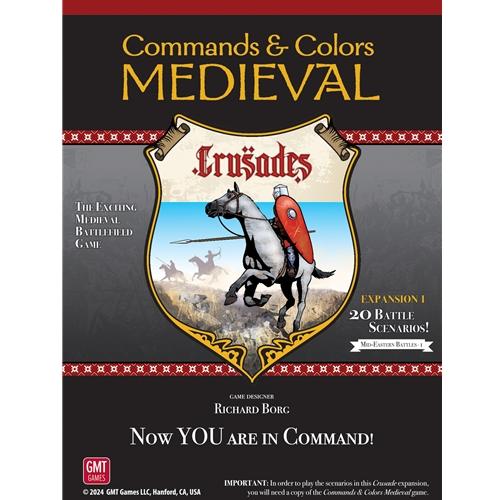 Commands & Colors Medieval Expansion 1 Crusades