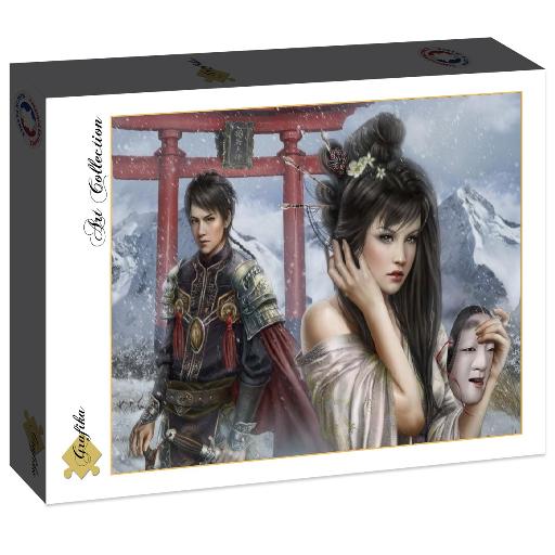 Over the Hills where the Ice melts (1000pc puzzle)