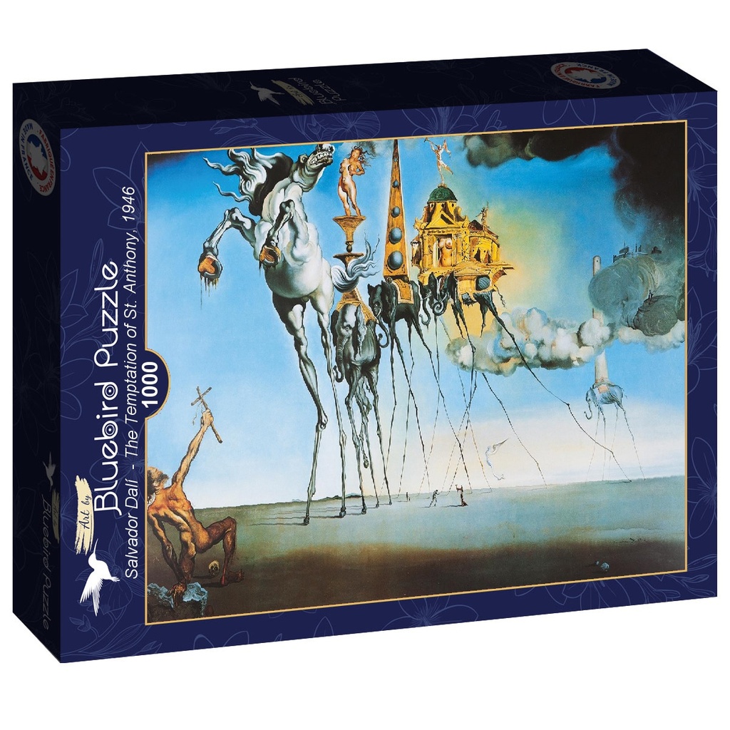 Salvador Dalí - The Temptation of St. Anthony, 1946 (1000pc)