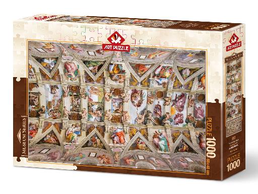 The Sistine Chapel (1000pc)