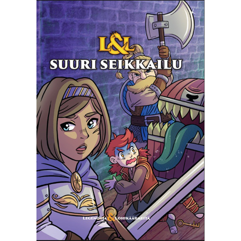 Legendoja & Lohikäärmeitä Suuri Seikkailu