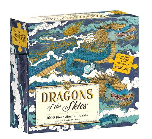 Dragons of the Skies: 1000 Piece Jigsaw Puzzle