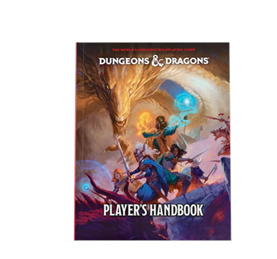 Dungeons & Dragons Rpg - Player's Handbook 2024