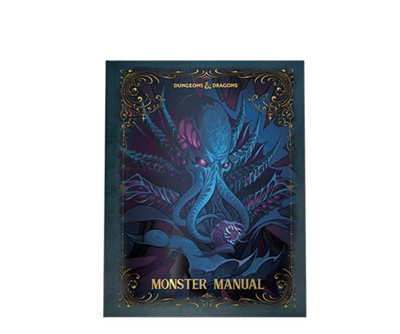 Dungeons & Dragons Rpg - Monster Manual 2024 Alt Cover