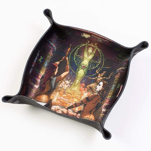 Ceremony Runequest Square Folding Dice Tray
