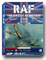 RAF The Battle Of Britain 1940 Deluxe Reprint