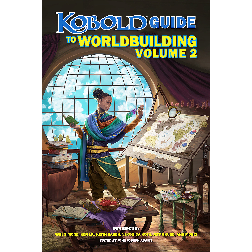 Kobold Guide to Worldbuilding Volume 2 5E