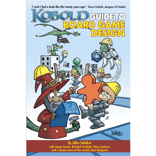 Kobold Guide to Board Game Design 2nd. Edition