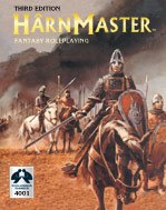 Harnmaster Fantasy Roleplaying Third Edition