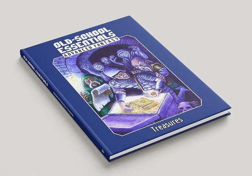 Old-School Essentials RPG Advanced Fantasy Treasures