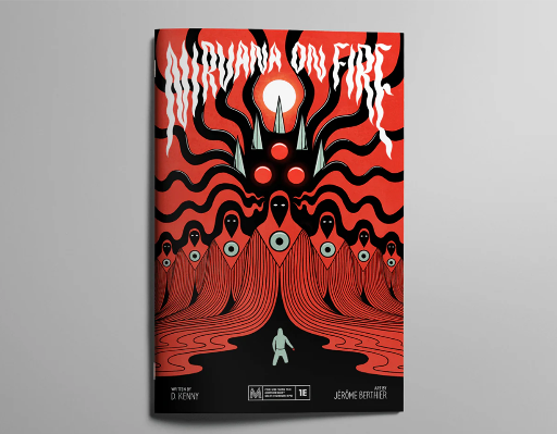 Mothership RPG Nirvana on Fire 2nd. Edition