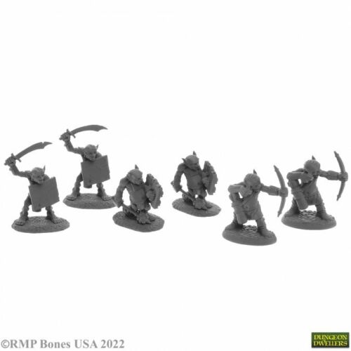 Dungeon Dwellers Goblin Skirmishers (6)