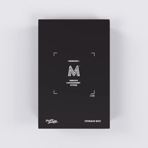 Mothership RPG Storage Box Warden Containment System