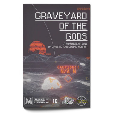 Mothership RPG Terrors from the Cosmos Deluxe Edition