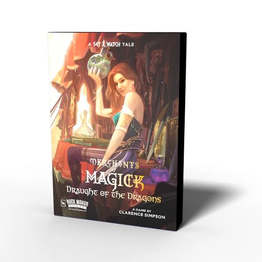 Merchants of Magick Draught of the Dragons