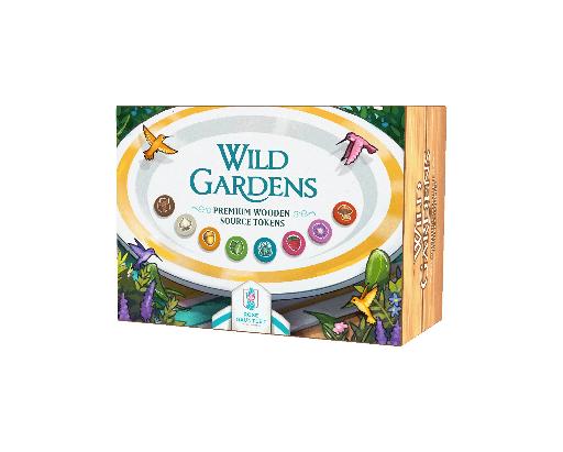 Wild Gardens Premium Wooden Source Token Pack