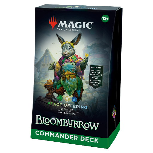 Magic The Gathering - Bloomburrow Commander - Peace Offering