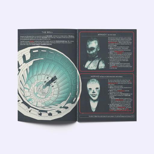 Mothership RPG Gradient Descent