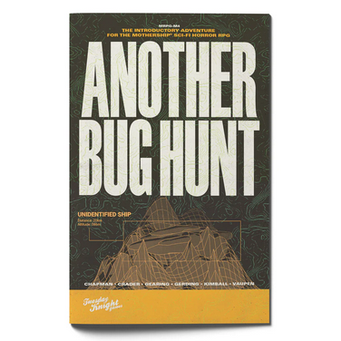 Mothership RPG Another Bug Hunt
