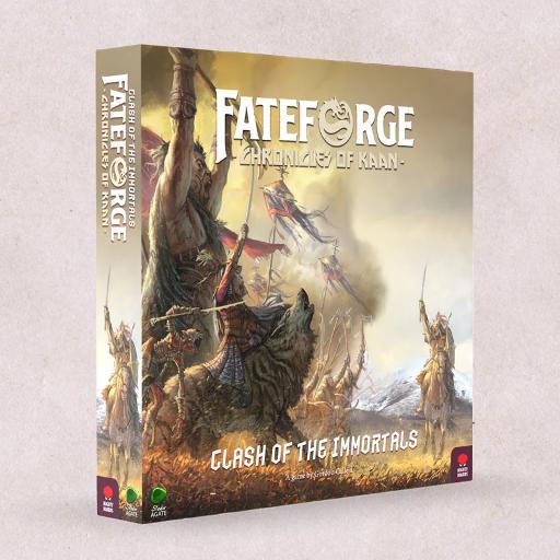 Fateforge Chronicles of Kaan Clash of the Immortals expansion