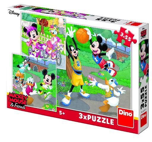 3 Puzzles - Mickey (55)