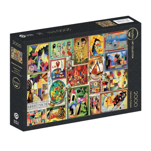 Famous Pictures (2000pc)