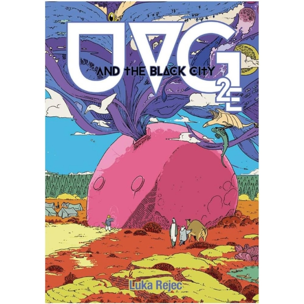 Ultra Violet Grasslands RPG 2.0 Hardcover