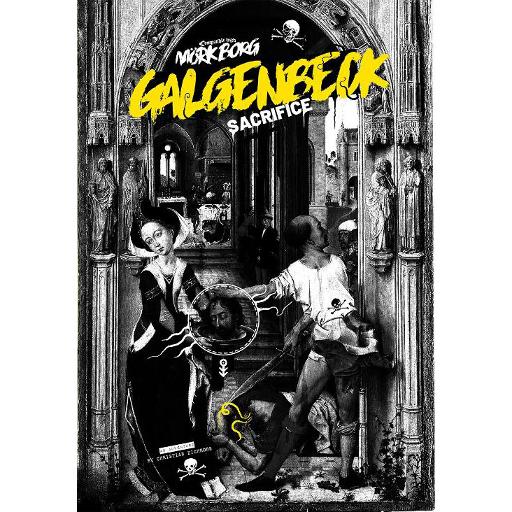 Mörk Borg RPG Galgenbeck Sacrifice