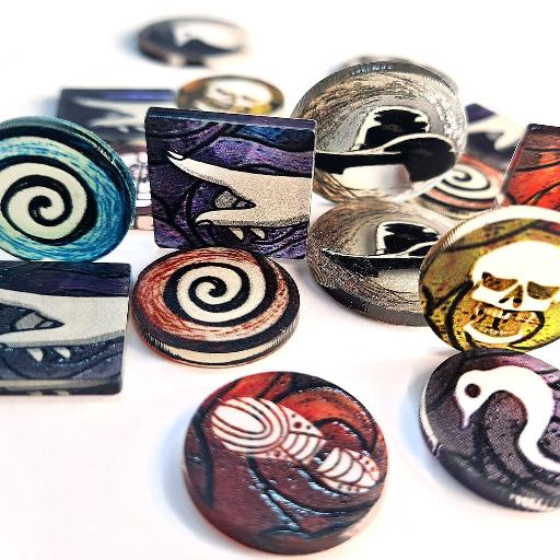 Pagan: Fate of Roanoke Token Set