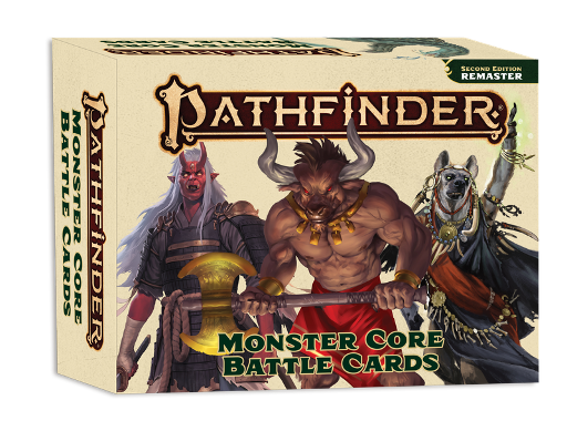 Pathfinder Monster Core Battle Cards
