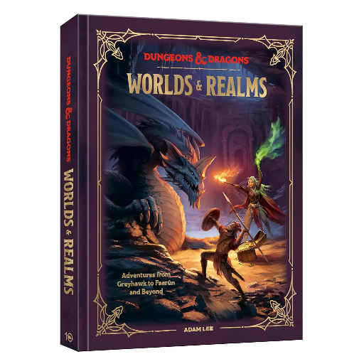 Dungeons and Dragons Worlds & Realms Adventures from Greyhawk Planescape & Beyond
