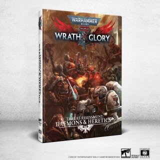 Wrath & Glory RPG Threat Assessment Daemons & Heretics