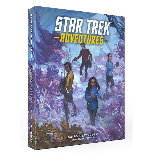 Star Trek Adventures RPG Starter Kit